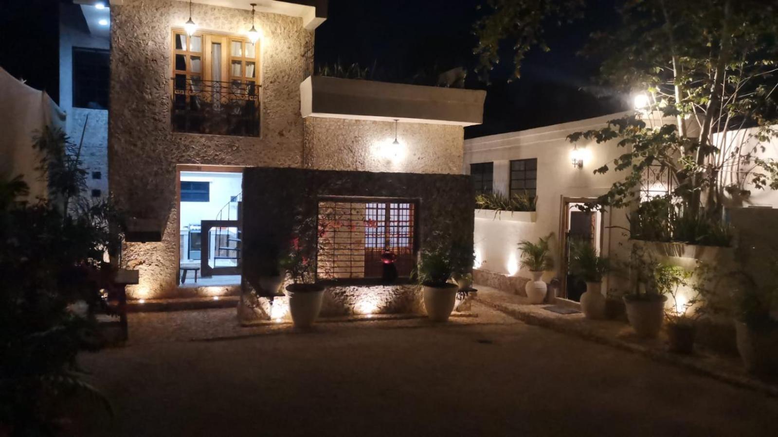 Casa De La Luz Valladolid (Yucatan) Exterior foto